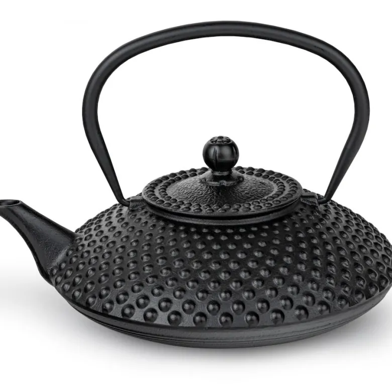 Bredemeijer Xilin żeliwny zaparzacz do herbaty czarny 1250 ml