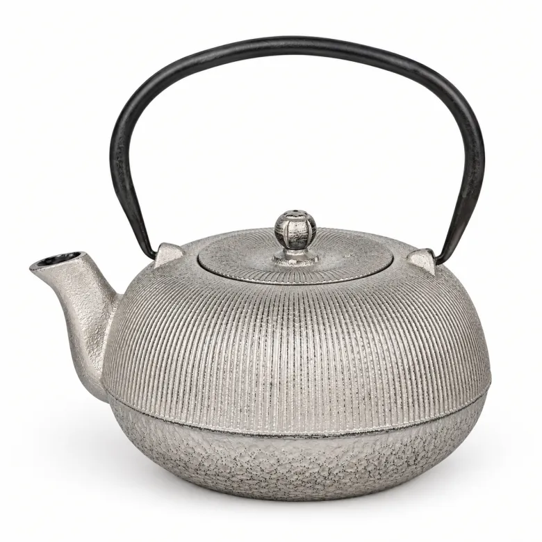 Bredemeijer Sichuan żeliwny zaparzacz do herbaty srebrny 1000 ml