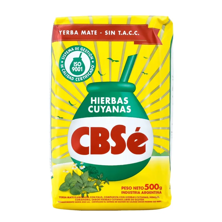 Yerba Mate CBSe Hierbas Cuyanas 500 g