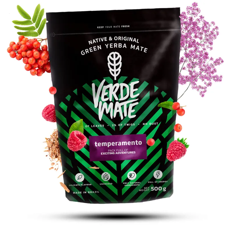 Verde Mate Green Temperamento 500 g