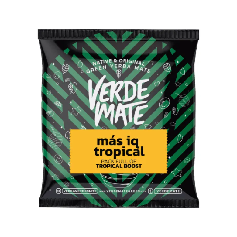 Verde Mate Green Mas IQ Tropical 50 g