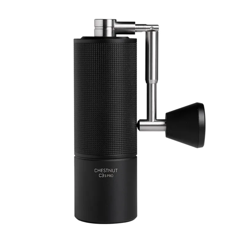 Timemore Chestnut C3S PRO – czarny ręczny młynek do kawy z żarnami S2C 38 mm