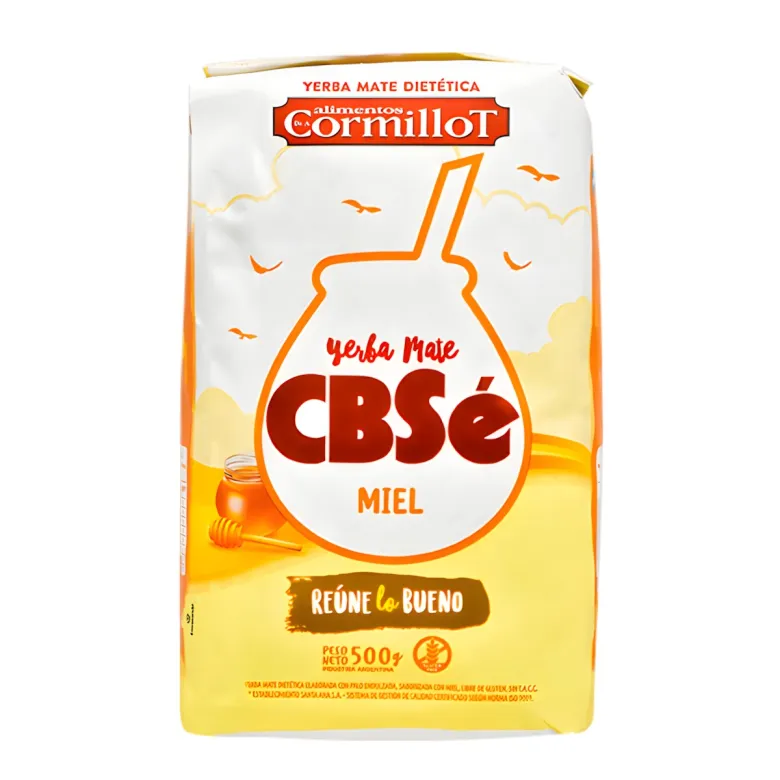 Yerba Mate CBSe Miel 500 g