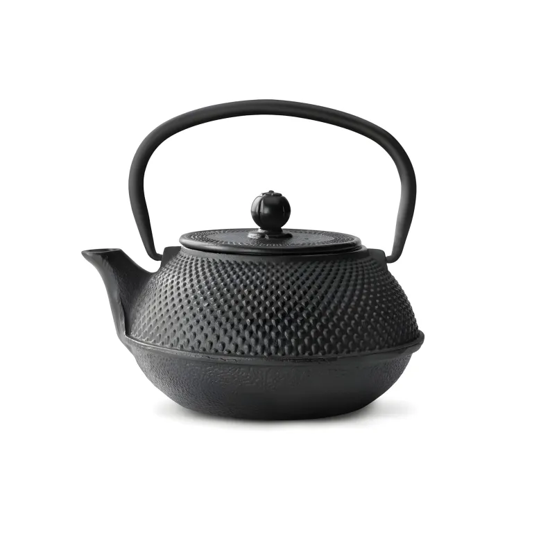 Bredemeijer Jang żeliwny zaparzacz do herbaty czarny 800 ml