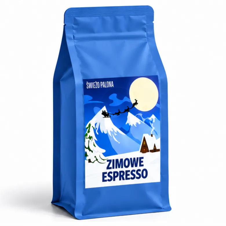 Zimowe Espresso Uganda Bulambuli Washed kawa ziarnista 1 kg