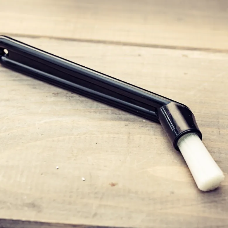 Szczotka do czyszczenia ekspresów czarna